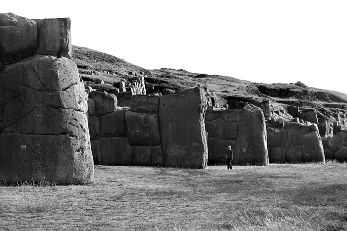 Les murs de la forteresse Inca de Sacsayhuamn, Prou
