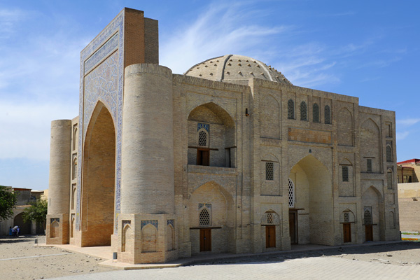 La madrasa Kukeldash, Boukhara, Ouzbkistan,
