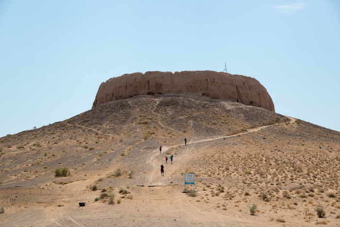 Ancien centre funraire zoroastrien de Chilpik Kala, Rpublique du Karakalpakistan, Ouzbkistan